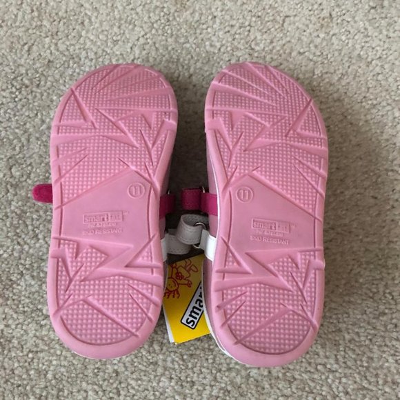 SmartFit Mary Jane Shoes for Girls - Pink / White - Size 11M - New with box - Picture 6 of 6